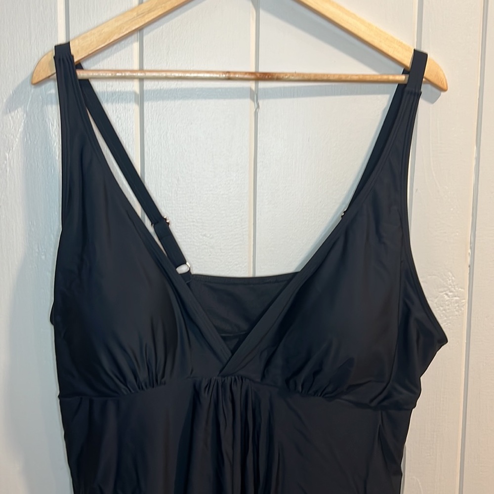Catherine Malandrino One Piece Bathing Suit Black - Picture 2 of 13